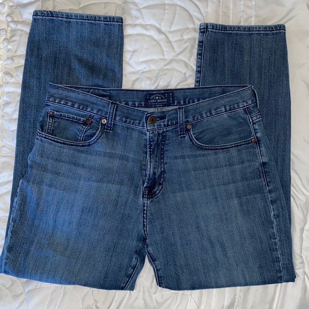 Lucky Brand 221 Original Straight Leg Jeans 34x30